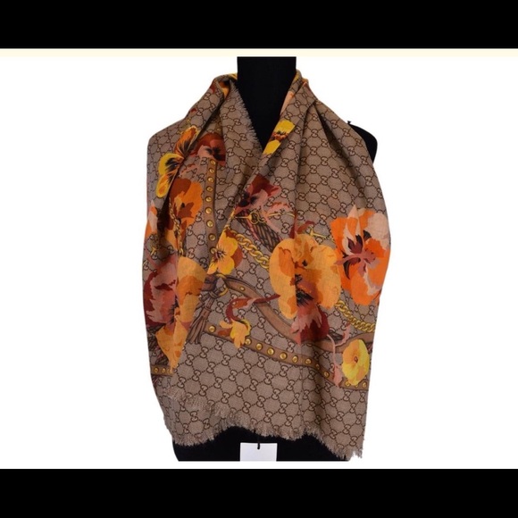 large gucci scarf